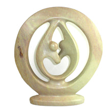 Load image into Gallery viewer, Soapstone - Soapstone Lover's Embrace Sculpture