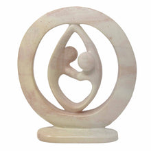 Load image into Gallery viewer, Soapstone - Soapstone Lover's Embrace Sculpture