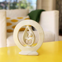 Load image into Gallery viewer, Soapstone - Soapstone Lover's Embrace Sculpture