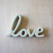 Load image into Gallery viewer, Soapstone - Standing Soapstone "Love"