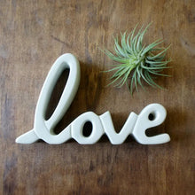 Load image into Gallery viewer, Soapstone - Standing Soapstone "Love"