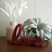 Load image into Gallery viewer, Soapstone - Standing Soapstone "Love"