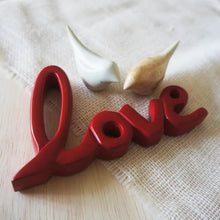 Load image into Gallery viewer, Soapstone - Standing Soapstone "Love"