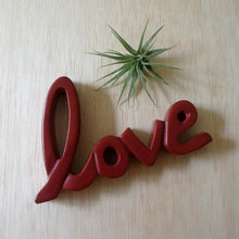 Load image into Gallery viewer, Soapstone - Standing Soapstone "Love"