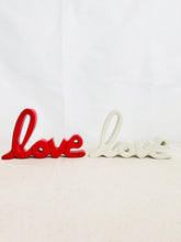 Load image into Gallery viewer, Soapstone - Standing Soapstone "Love"