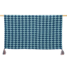 Load image into Gallery viewer, Throws - Ocean Waves Recycled Bottle Throw Blanket