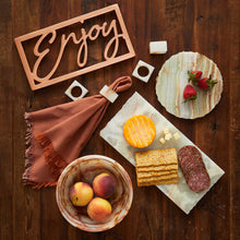 Load image into Gallery viewer, Trivets - Enjoy Metal Trivet