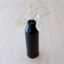 Load image into Gallery viewer, Vases - Black Candleholder Vase