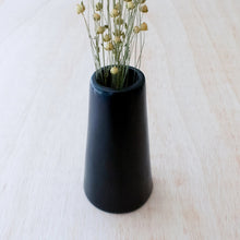 Load image into Gallery viewer, Vases - Black Pyramid Vase