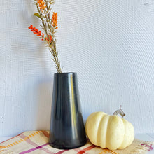 Load image into Gallery viewer, Vases - Black Pyramid Vase