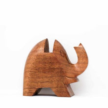 Load image into Gallery viewer, Accessories - Elephant Eyeglass Acacia Wood Stand