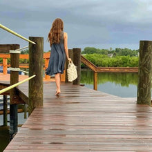 Load image into Gallery viewer, Bags - Macrame Bag With Wooden Handle