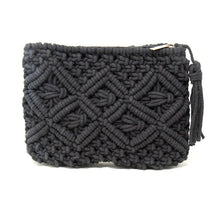 Load image into Gallery viewer, Bags - Macrame Pouch With Tassel