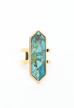 Load image into Gallery viewer, Wild and Free Turquoise Ring
