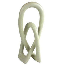 Load image into Gallery viewer, Home Accents - Lover's Knot Natural Stone Sculpture