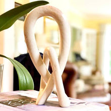 Load image into Gallery viewer, Home Accents - Lover's Knot Natural Stone Sculpture