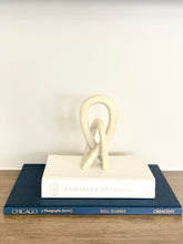 Load image into Gallery viewer, Home Accents - Lover's Knot Natural Stone Sculpture