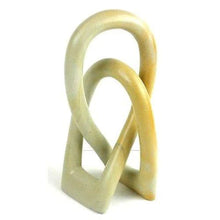 Load image into Gallery viewer, Home Accents - Lover's Knot Natural Stone Sculpture