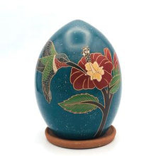 Load image into Gallery viewer, Home Accents - Ruby-throated Hummingbird Luminary