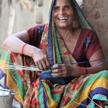 Load image into Gallery viewer, Home Decor - Dried Grass Basket - Black/Natural