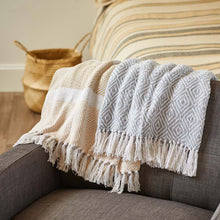 Load image into Gallery viewer, Home - Rethread Throw Blanket