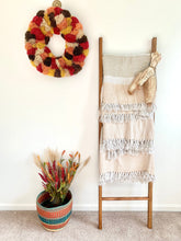 Load image into Gallery viewer, Home - Rethread Throw Blanket