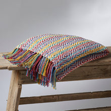 Load image into Gallery viewer, Home - Rethread Throw Blanket