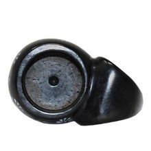 Load image into Gallery viewer, Soapstone - Elephant Soapstone Tea Light - Black