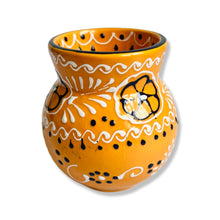 Load image into Gallery viewer, Tableware - Beaker Hand Painted Mug - Mango Yellow