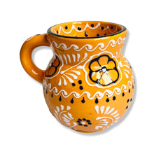 Load image into Gallery viewer, Tableware - Beaker Hand Painted Mug - Mango Yellow