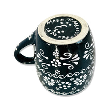 Load image into Gallery viewer, Tableware - Hand Painted Mug - Ink Black