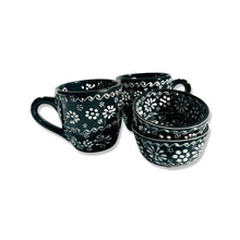 Load image into Gallery viewer, Tableware - Hand Painted Mug - Ink Black
