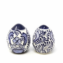 Load image into Gallery viewer, Tableware - Pair Of Hand Painted Pottery Spice Shakers