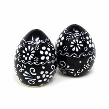 Load image into Gallery viewer, Tableware - Pair Of Hand Painted Pottery Spice Shakers