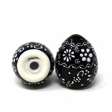 Load image into Gallery viewer, Tableware - Pair Of Hand Painted Pottery Spice Shakers