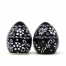 Load image into Gallery viewer, Tableware - Pair Of Hand Painted Pottery Spice Shakers