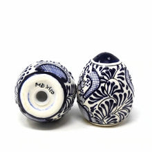 Load image into Gallery viewer, Tableware - Pair Of Hand Painted Pottery Spice Shakers
