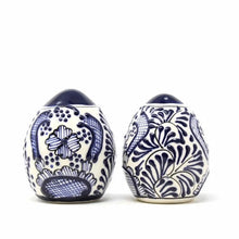 Load image into Gallery viewer, Tableware - Pair Of Hand Painted Pottery Spice Shakers