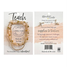 Load image into Gallery viewer, Cause Bracelets
