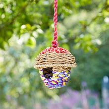 Load image into Gallery viewer, Acorn Recycled Cotton Birdhouse
