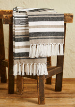 Load image into Gallery viewer, Janya Recycled Stripe Throw
