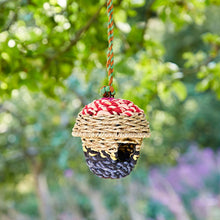 Load image into Gallery viewer, Acorn Recycled Cotton Birdhouse
