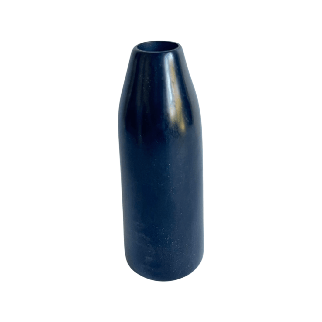 Black Candleholder Vase