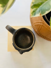 Load image into Gallery viewer, Serious Face Clay Mug
