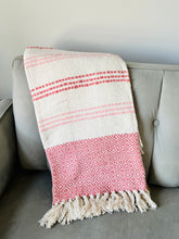 Load image into Gallery viewer, Taara Recycled Cotton Throw
