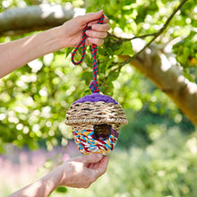 Load image into Gallery viewer, Acorn Recycled Cotton Birdhouse
