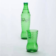 Load image into Gallery viewer, Sprite Upcycled Drinking Glasses
