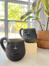 Load image into Gallery viewer, Serious Face Clay Mug
