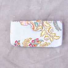 Load image into Gallery viewer, Block Print Cotton Eyewear Case
