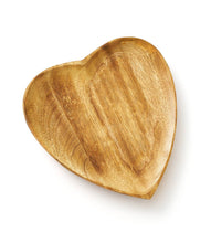 Load image into Gallery viewer, Alaya Heart Wooden Dish Tray
